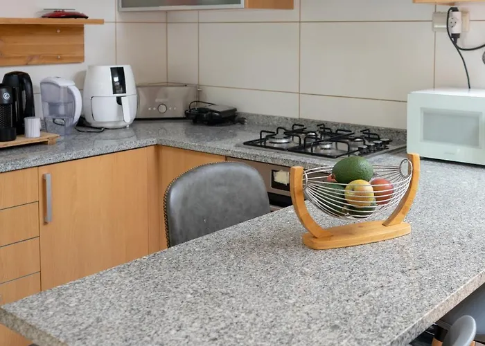 Cozy & Patio In 公寓