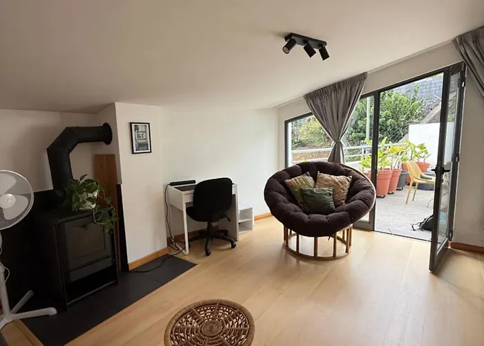 Cozy & Patio In 아파트