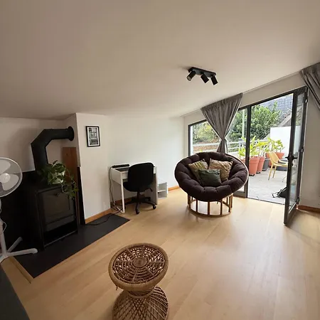 Cozy & Patio In Appartement