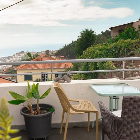 Apartamento Cozy & Patio In Funchal (Madeira)
