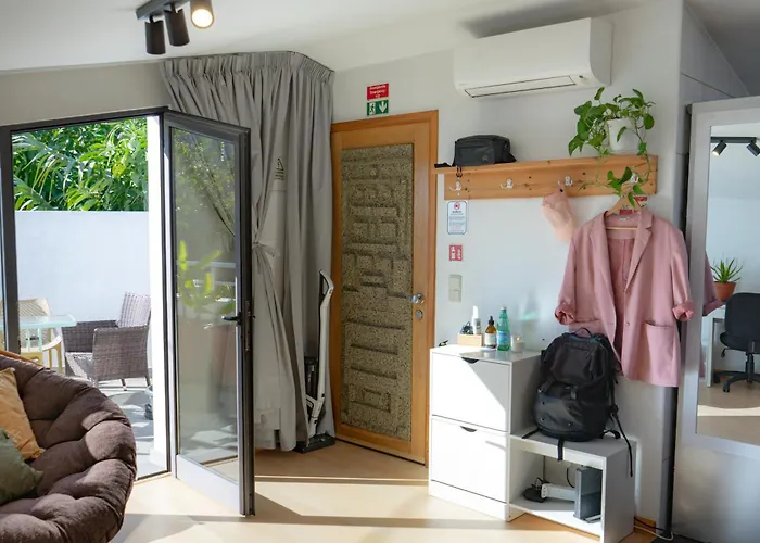 Cozy & Patio In Appartement